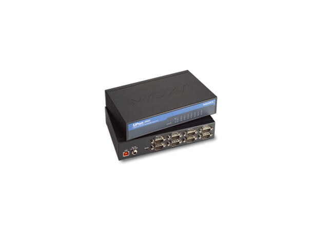 Moxa Uport 1610-8, USB 2.0 8 x RS-232 USB 2.0. 15KV ESD protection
